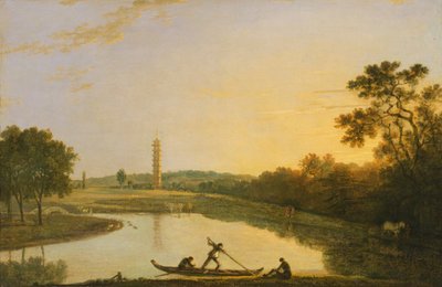 Jardines de Kew: La pagoda y el puente de Richard Wilson